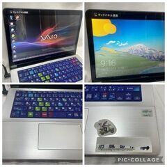 SONY　VAIO　Corei7　SVF14C1CN　ノートPC　初期化済　＃37の画像