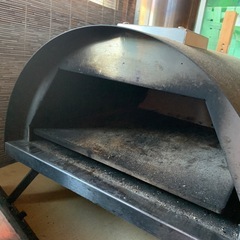 ピザ釜　カブトの画像