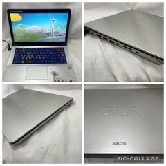 SONY　VAIO　Corei7　SVF14C1CN　ノートPC　初期化済　＃37の画像