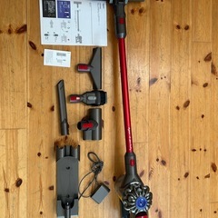 ダイソン　Dyson V8 slim fluffyの画像