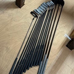 ゴルフセット、バッグの画像