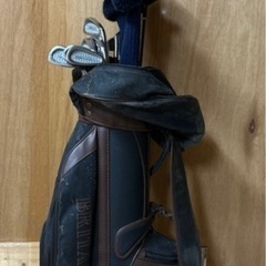 ゴルフセット、バッグの画像