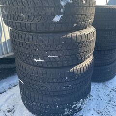 レクサス　RX等に　255/50R19  スタッドレス！！　２０１９年製！！　４本セット！！の画像