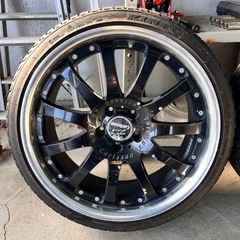 [絶版]カールソン 1/11RS pcd114.3の画像