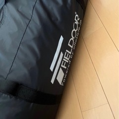 FIELDOOR ドームテント　大型　ブラウン　キャンプ　　　の画像