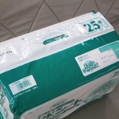 新品 白十字 サルバ 使いみちいろいろ 吸水シート 60×90cm 吸水量約1500ml 25枚入り  ☆ 札幌市 北区 屯田 の画像