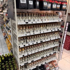 業務用　陳列什器　ゴンドラ　陳列棚　大量の画像