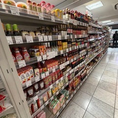 業務用　陳列什器　ゴンドラ　陳列棚　大量の画像