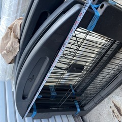 無料　ペット用ゲージの画像