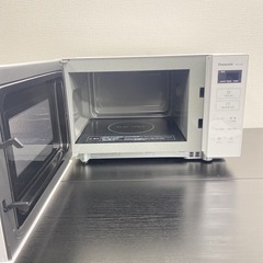 【ご来店限定】＊ Panasonic 単機能電子レンジ　2021年製＊1223-2の画像
