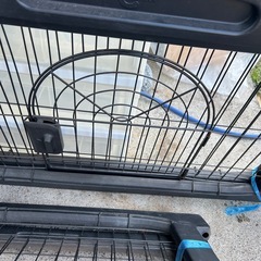 無料　ペット用ゲージの画像