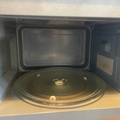 　美品　Panasonic NE-E22A3-W 電子レンジ の画像