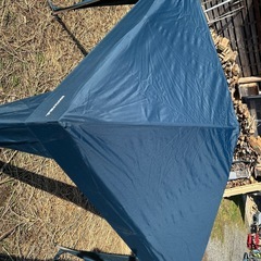 タープ　テント　2m✖️2m ワンタッチの画像