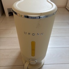 米びつ　　10キロ対応　韓国インテリア米びつの画像