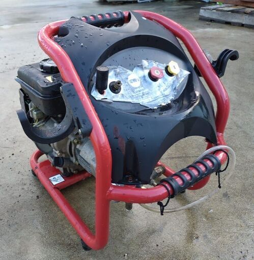 ★エンジン式高圧洗浄機　YAMAZEN　EPW-100Z★ 商品情報_エンジン洗浄機 | 山善の商品情報サイト | YAMAZEN BOOK