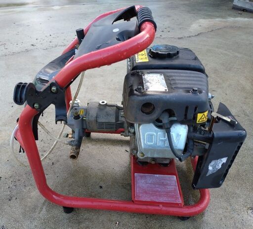 YAMAZEN 山善 EPW-100Z エンジン式高圧洗浄機 エンジンポンプ (和幸