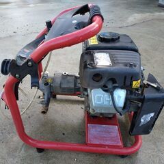 YAMAZEN 山善 EPW-100Z エンジン式高圧洗浄機 エンジンポンプの画像