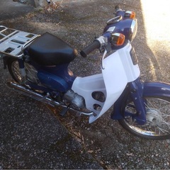 カブAA01 中古　実動の画像