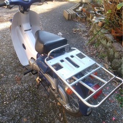 カブAA01 中古　実動の画像