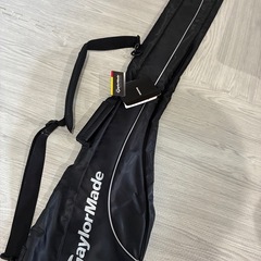 TaylorMade ゴルフ練習バッグ 　クラブケース黒の画像