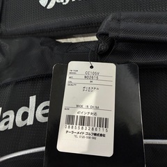 TaylorMade ゴルフ練習バッグ 　クラブケース黒の画像
