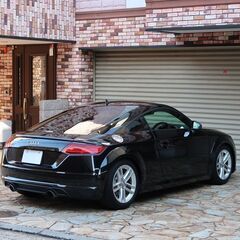 検査9年6月TTクーペ 2.0TFSIアシスタンスPKG バーチャルコックピット/H&Rダウンサス/ナビ/地デジ/バックカメラ/LEDヘッドライト/パドルシフトの画像