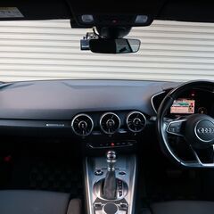 検査9年6月TTクーペ 2.0TFSIアシスタンスPKG バーチャルコックピット/H&Rダウンサス/ナビ/地デジ/バックカメラ/LEDヘッドライト/パドルシフトの画像