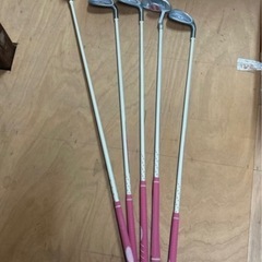 キッズゴルフセット、バッグの画像