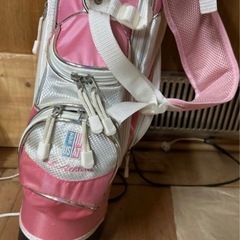 キッズゴルフセット、バッグの画像
