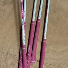 キッズゴルフセット、バッグの画像