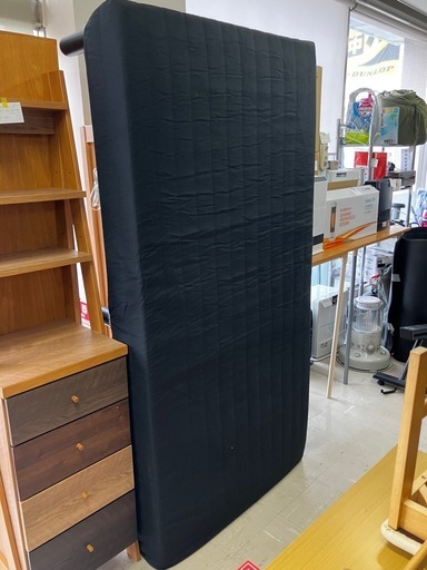 A2512-604 ベット シングル ブラック 中古