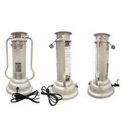 25R546 ジ4 ランタン型 ミニハロゲンヒーター AMH-380 APLX INTL 取扱説明書付き 中古品の画像