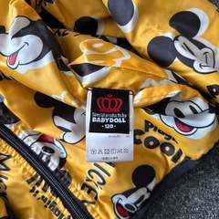 BABYDOLL 120サイズ　リバーシブルジャンパーの画像