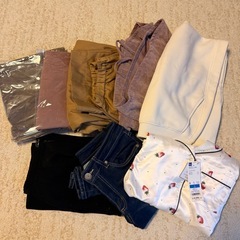 年内に売れなければ破棄します。お洋服26点セット 中古と新品 free、S、Mサイズの画像