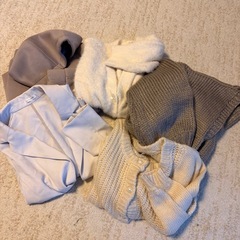 年内に売れなければ破棄します。お洋服26点セット 中古と新品 free、S、Mサイズの画像