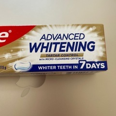 日本未発売⭐︎ コルゲート　7日ホワイトニング歯磨き粉の画像