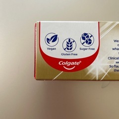 日本未発売⭐︎ コルゲート　7日ホワイトニング歯磨き粉の画像