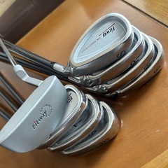 メンズ　右利き用　ゴルフセット　フレックスRの画像