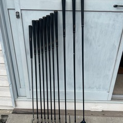 メンズ　右利き用　ゴルフセット　フレックスRの画像