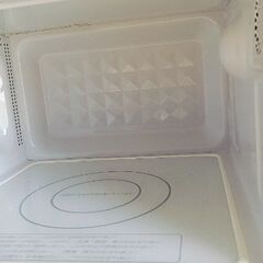 日立 電子レンジ 17L 2019年製の画像