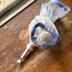 安寿　介護用シャワーベンチと浴槽手すりの画像