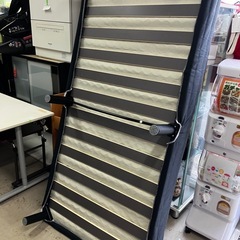 A2512-605 ベット シングル ブラック 中古の画像