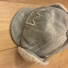 あかちゃん冬用ぼうしの画像