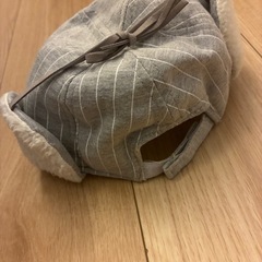 あかちゃん冬用ぼうしの画像