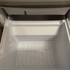 【無料・引き取り限定】 単身向け冷蔵庫SHARP SJ-D14B-Sの画像