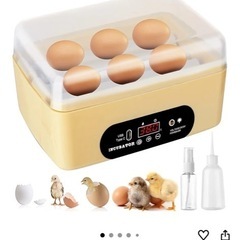孵卵器
の画像