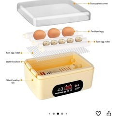 孵卵器
の画像