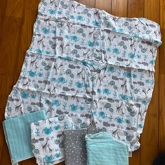 Gerber　おくるみ　5枚セットの画像