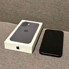 iPhone16 128GB ブラックの画像