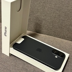 iPhone16 128GB ブラックの画像